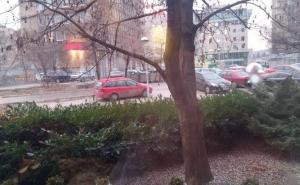 Ledena kiša rastjerala Sarajlije s ulica (FOTO+VIDEO)