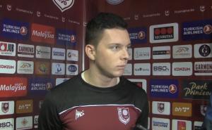 Haris Duljević: Nadam se duploj kruni ove sezone (VIDEO)