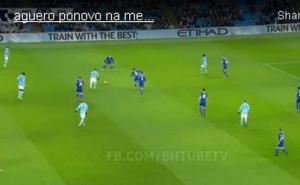 Muhamed Bešić 'počistio' Sergia Aguera (VIDEO)