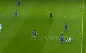 Muhamed Bešić požutio nakon neopreznog starta (VIDEO)