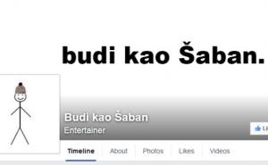 Budi kao Šaban: Viralni hit širi se Facebookom (FOTO)