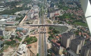 Otklonjen kvar: U funkciji javna rasvjeta od Stupske petlje prema Ilidži