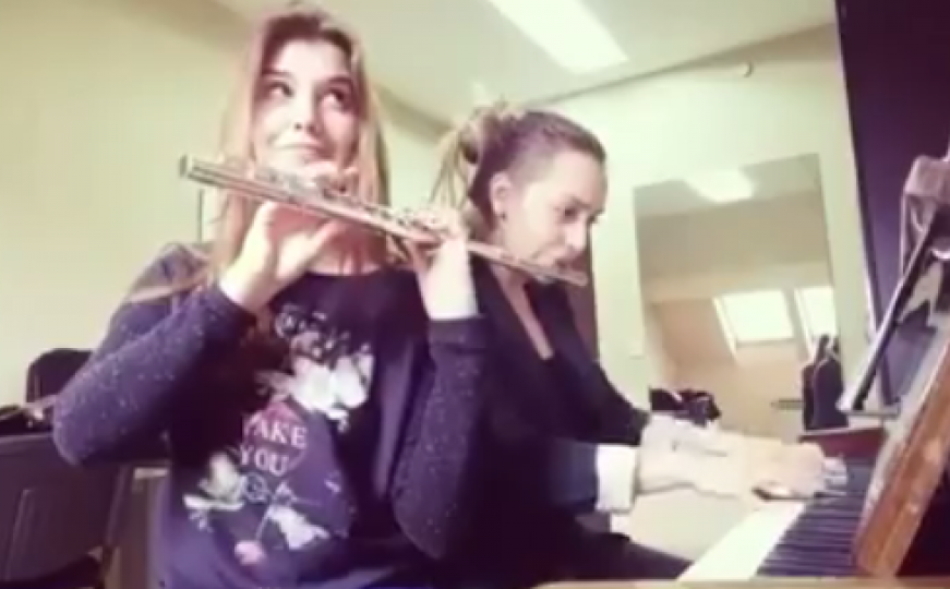 Viralni video sjajnih sarajevskih studentica Muzičke akademije (VIDEO)