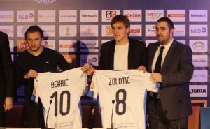 FOTO: FK Željezničar predstavio Samira Bekrića i Nermina Zolotića
