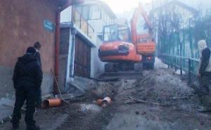 Sanacija kanalizacione mreže u ulici Bistrik brijeg