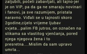 On poznati fudbaler, zabavljali se tajno