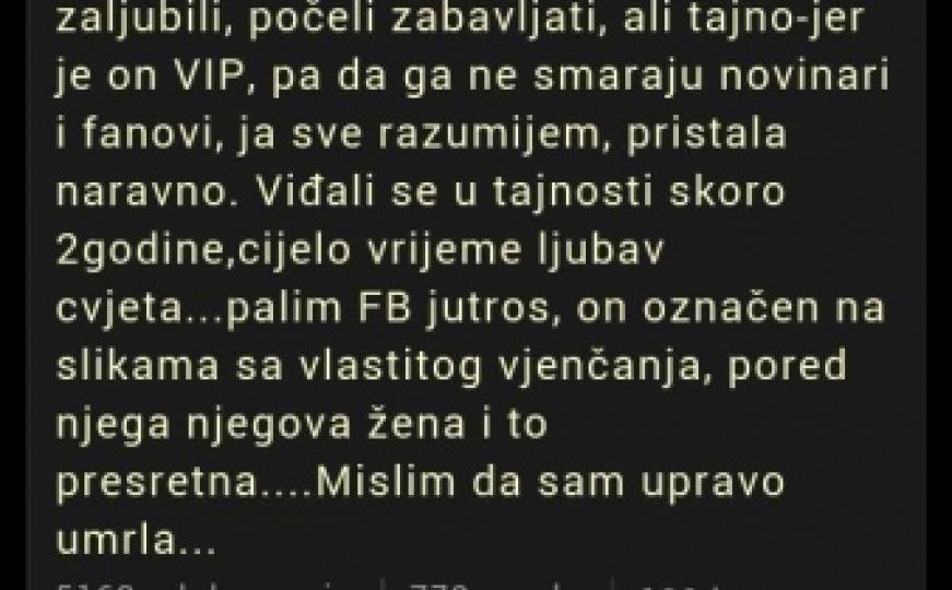 On poznati fudbaler, zabavljali se tajno