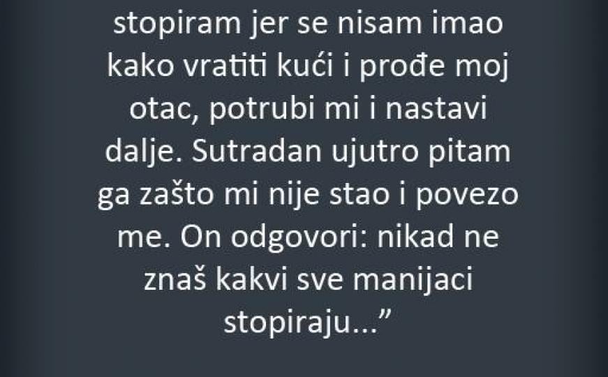 Stopiram, a otac prođe i potrubi