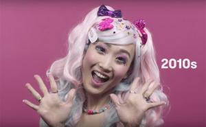 100 godina ljepote i mode u Japanu (VIDEO)