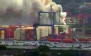 Haos u Brazilu: Oblak toksičnog plina prijeti stanovnicima Santosa (VIDEO)