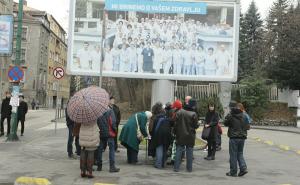 Završene dežure ispred Opće bolnice, aktivisti poručili: Borbu selimo u Skupštinu