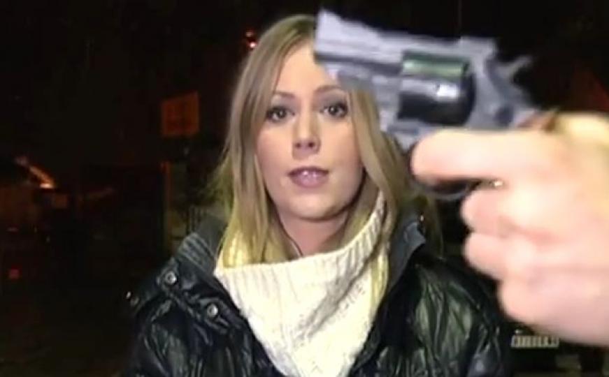 Uživo: Pištoljem prijetio ekipi jutarnjeg programa RTV Vojvodina (VIDEO)