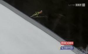 Austrijski skakač Lukas Muller nakon pada ostao paraliziran (VIDEO)