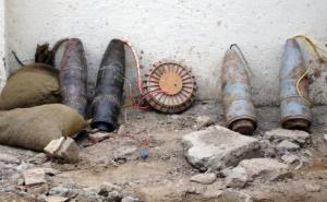  Federalna uprava civilne zaštite: Uništeno oko 100 komada eksplozivnih sredstava