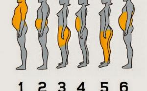  Koji je vaš tip: Otkrijte gdje se debljate i kako se riješiti kilograma