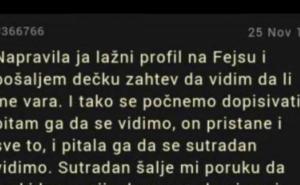 Napravila lažni profil i pošaljem dečku zahtjev