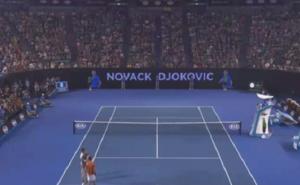 Nevjerovatan propust na nastupu Novaka Đokovića: Potkrala se greška (VIDEO)
