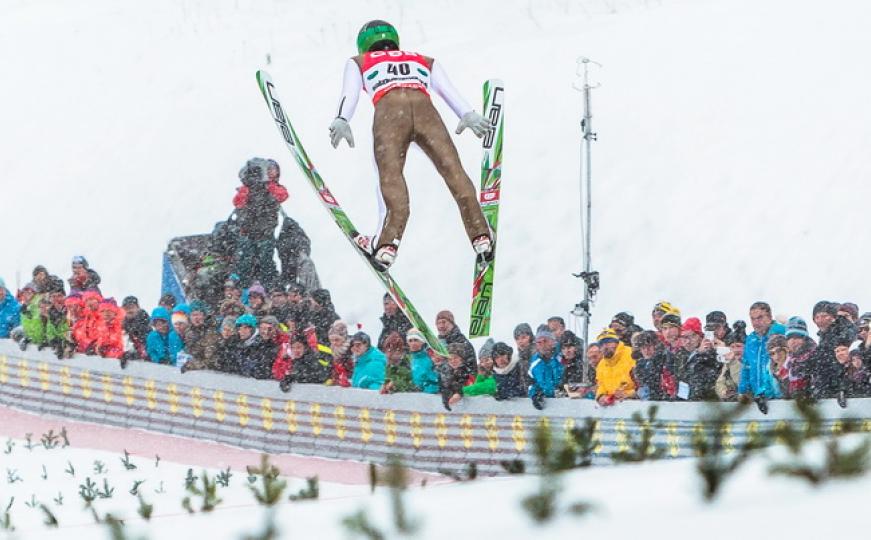 FOTO: Peter Prevc svjetski prvak u skijaškim skokovima