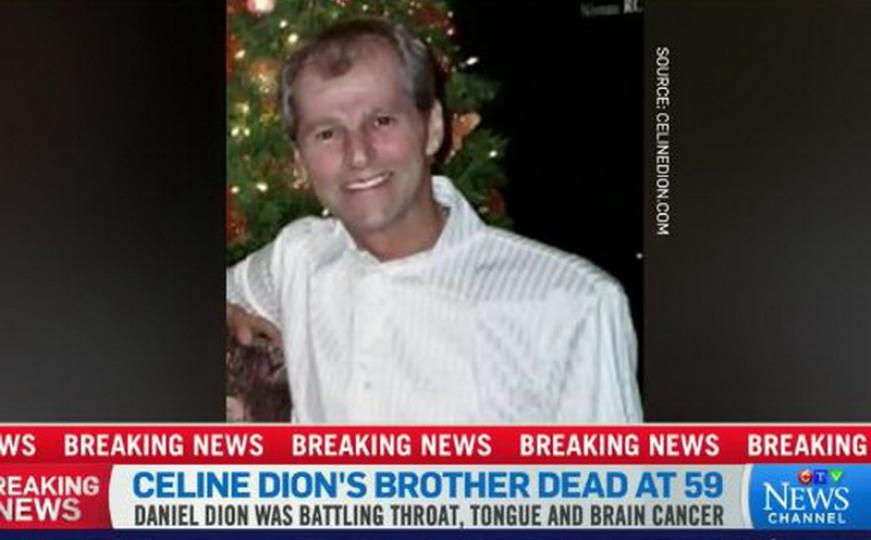 Nakon supruga, Celine Dion izgubila i brata: Daniel preminuo u 59. godini