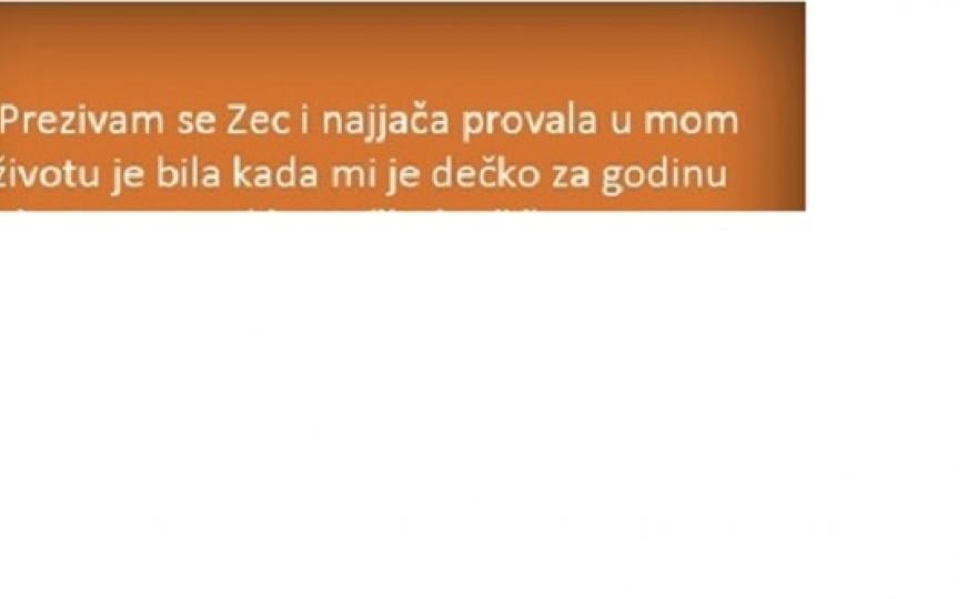 Prezivam se Zec