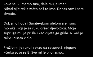 Sve mi je bilo jasno