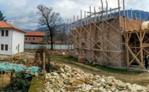 Radovi na fočanskom dragulju Aladža džamiji: Priprema gradilišta za zimsku pauzu