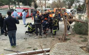 FOTO: Četiri osobe ranjene u eksploziji u školskom dvorištu u Turskoj