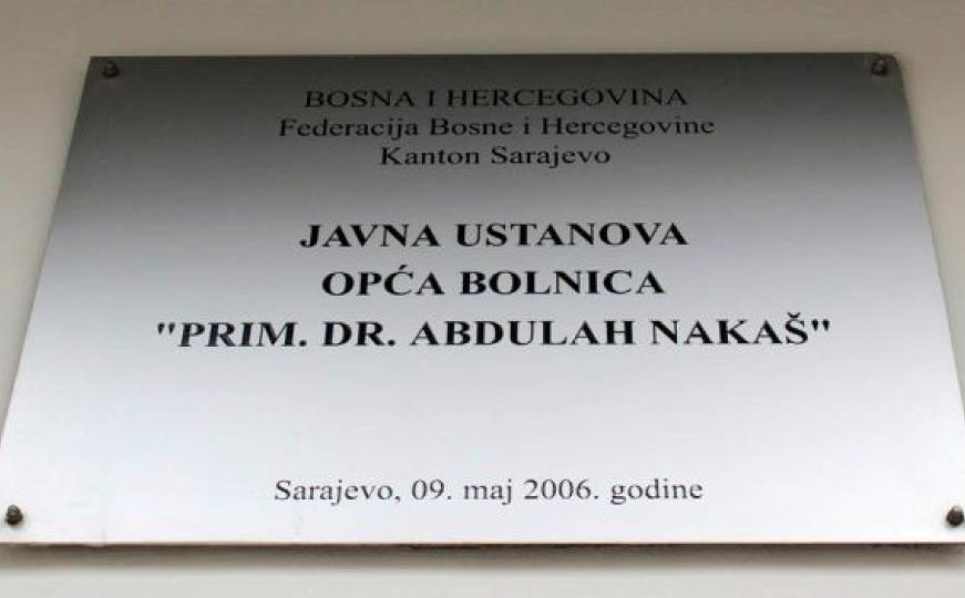 Tužilaštvo vrši provjere u slučaju spajanja sarajevskih bolnica