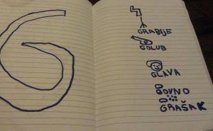 Na slovo G: Šta je jednom sarajevskom prvačiću prvo naumpalo? 