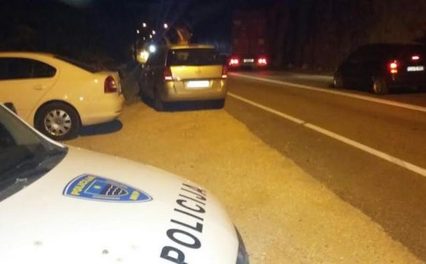 U saobraćajnoj nesreći u blizini tunela Vidikovac jedna osoba teže povrijeđena