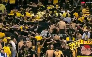 Komentator o potezu navijača: Zašto su platili kartu ako ne gledaju utakmicu? (VIDEO)