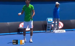 Damir Džumhur se posvađao s navijačem usred meča (VIDEO)