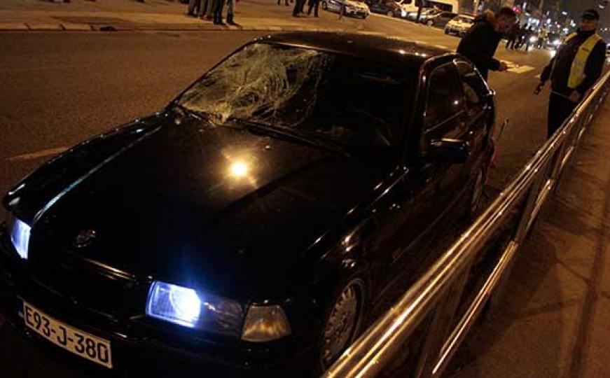 Detalji udesa kod Sarajeva: Pijani vozač pobjegao, nije imao vozačku