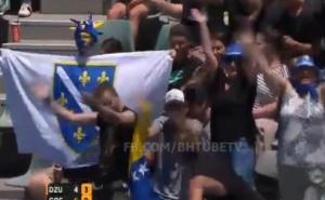 Kako se sinoć navijalo za Džumhura: Od behara do jegera (VIDEO)