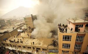 Bombaški napad kod ruske ambasade u Kabulu: Poginule najmanje četiri osobe 