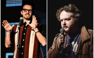 Večer strip crtača i stand up komičara: Navid Bulbulija i Filip Andronik u Monumentu