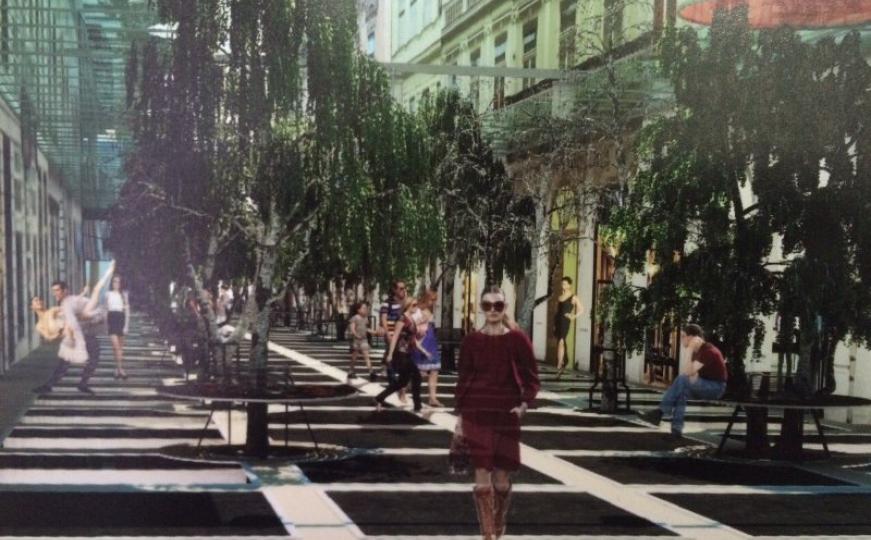 Predstavljen projekat: Pogledajte budući izgled ulice Štrosmajerova (FOTO)