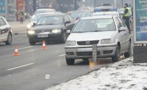 Saobraćajna nesreća u Sarajevu: Povrijeđena pješakinja (FOTO)