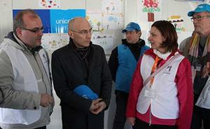 Volter Turk: Potrebna je kolektivna odgovornost svih zemalja u borbi s izbjegličkom krizom