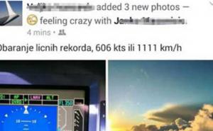 Crnogorski piloti rušili rekorde i slikali se za Facebook