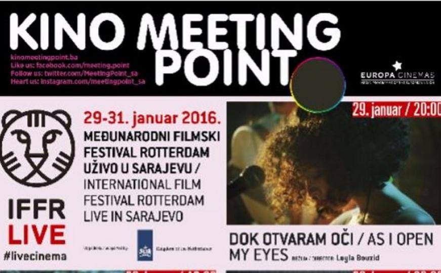 Međunarodni filmski festival Rotterdam uživo u Sarajevu!