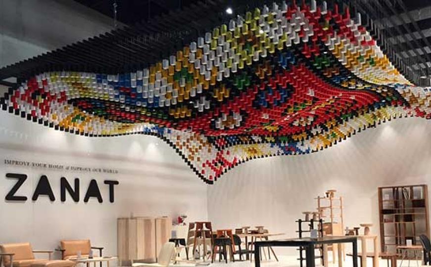 Sjajna postavka: Bosanski leteći ćilim u Kölnu oduševio posjetioce sajma (FOTO)