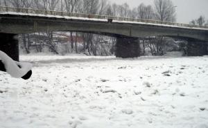 Zaledila i rijeka Bosna