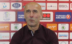 Miodrag Ješić: Krste Velkoski je na treninzima i dok je tu na njega računamo (VIDEO)