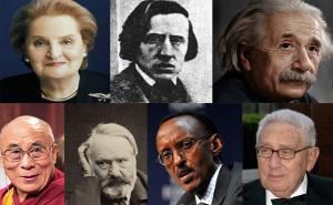 Einstein, Chopin, Dalaj Lama... Izbjeglice koje su promijenile svijet