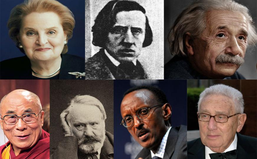 Einstein, Chopin, Dalaj Lama... Izbjeglice koje su promijenile svijet