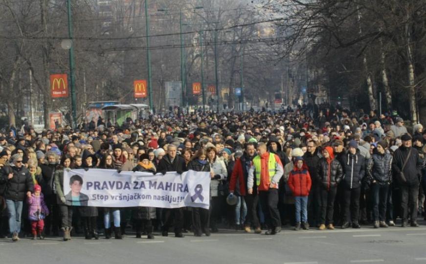 Šetnja za Mahira: Lovrenović poručio 'zločin bez kazne je najgori zločin' (FOTO)