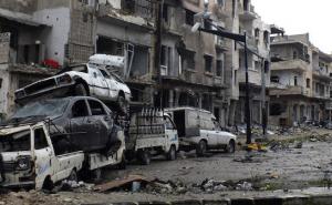 Zbog ovoga Sirijci napuštaju zemlju: Prizori rata i destrukcije (FOTO)