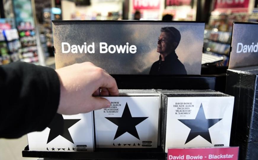 Bowie pripremio nekoliko albuma koji će tek biti objavljeni