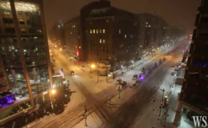 'Rađanje' vošingtonske sniježne oluje u nevjerovatnom timpelapse videu (VIDEO)